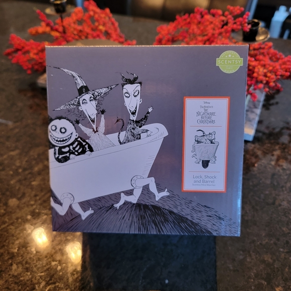Scentsy Holiday The Nightmare Before Christmas Lock Shock And
